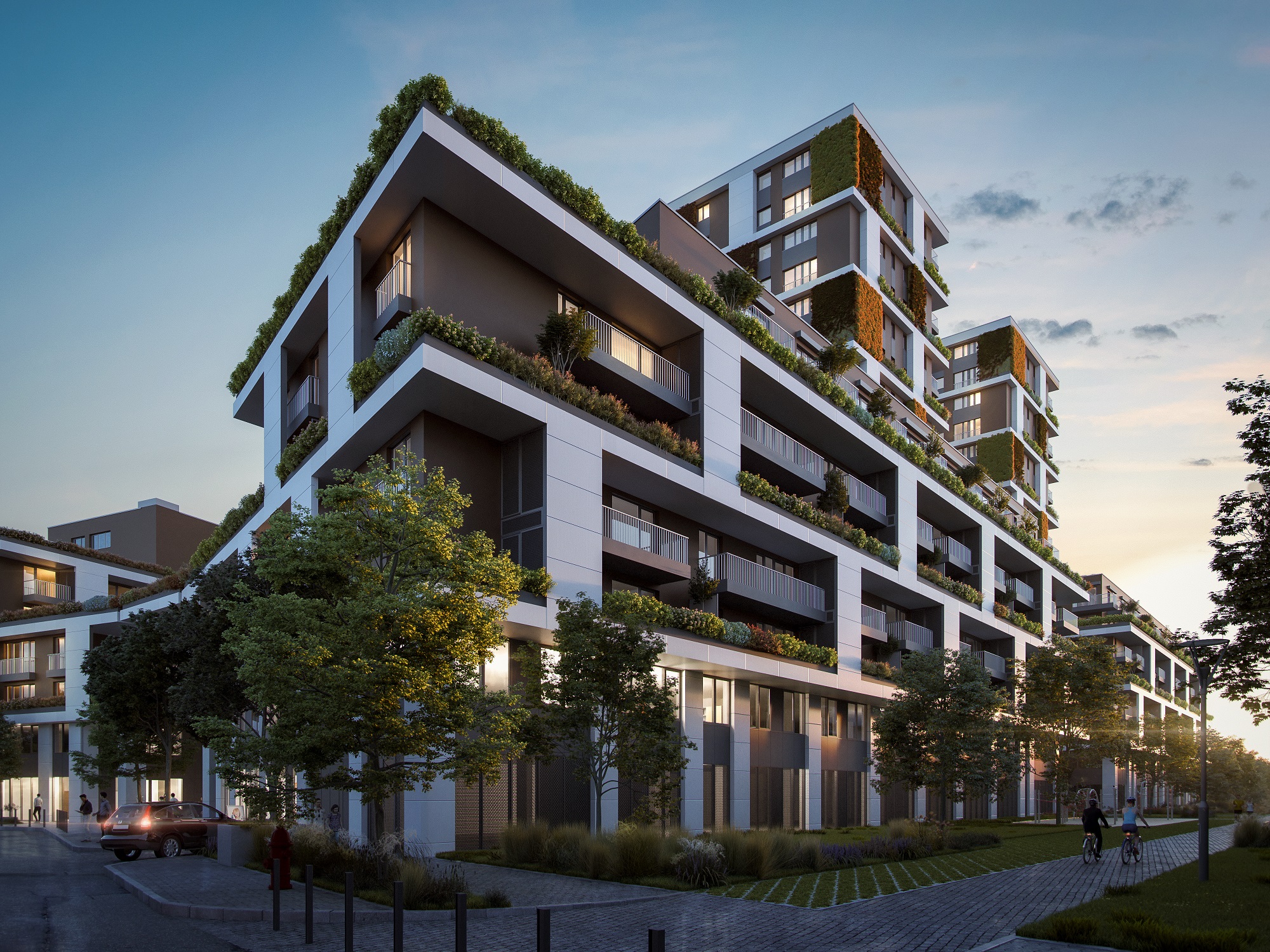 Testet öltött komplexitás – Metrodom Panoráma Lakópark