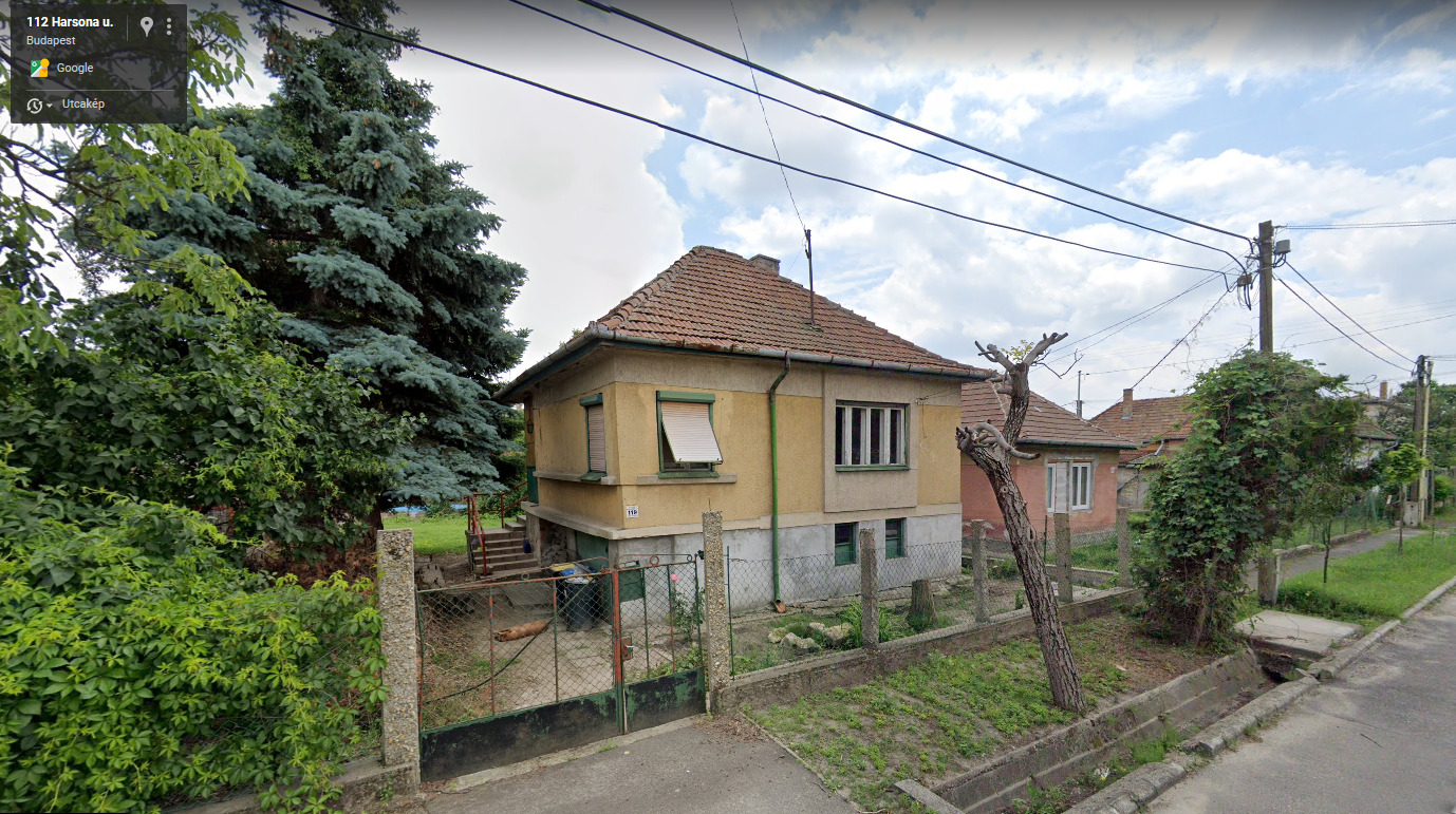 1172 Bp., Harsona u. 119.