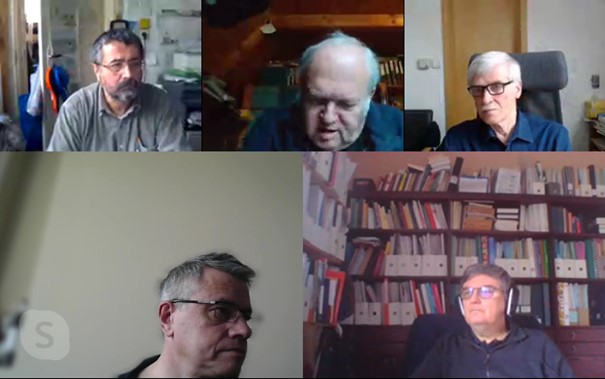 MÉK Elnökségi (online) ülés - 2021. 04. 16.