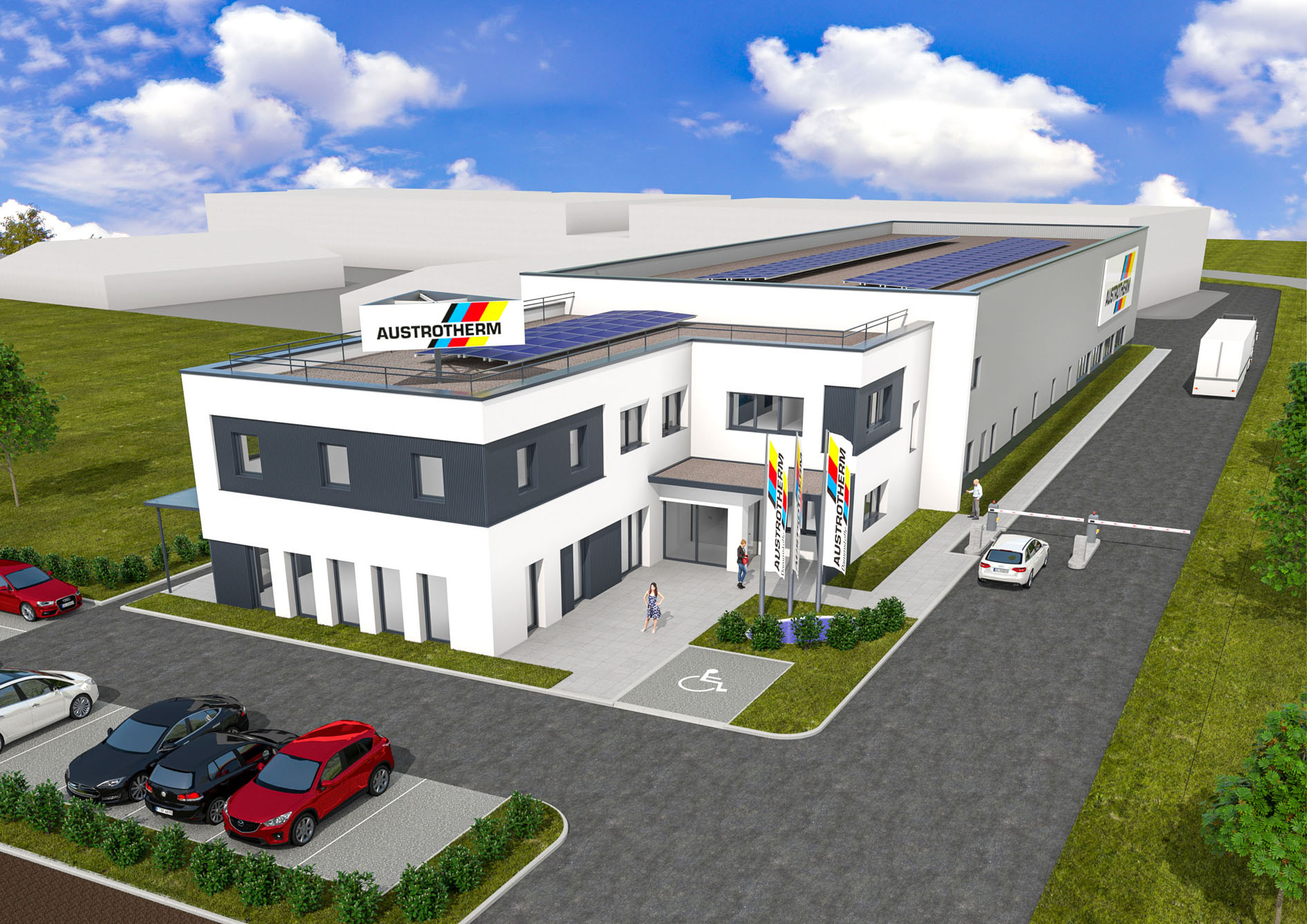 Pluszenergiás irodát épít az Austrotherm