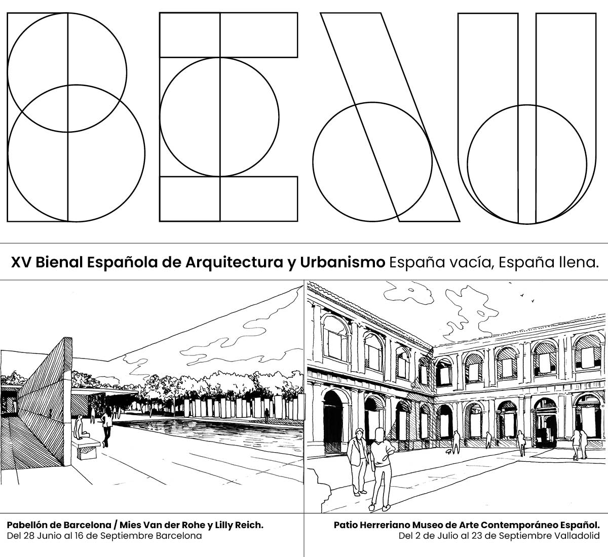 XV. Spanyol Építészeti és Urbanisztikai Biennálé