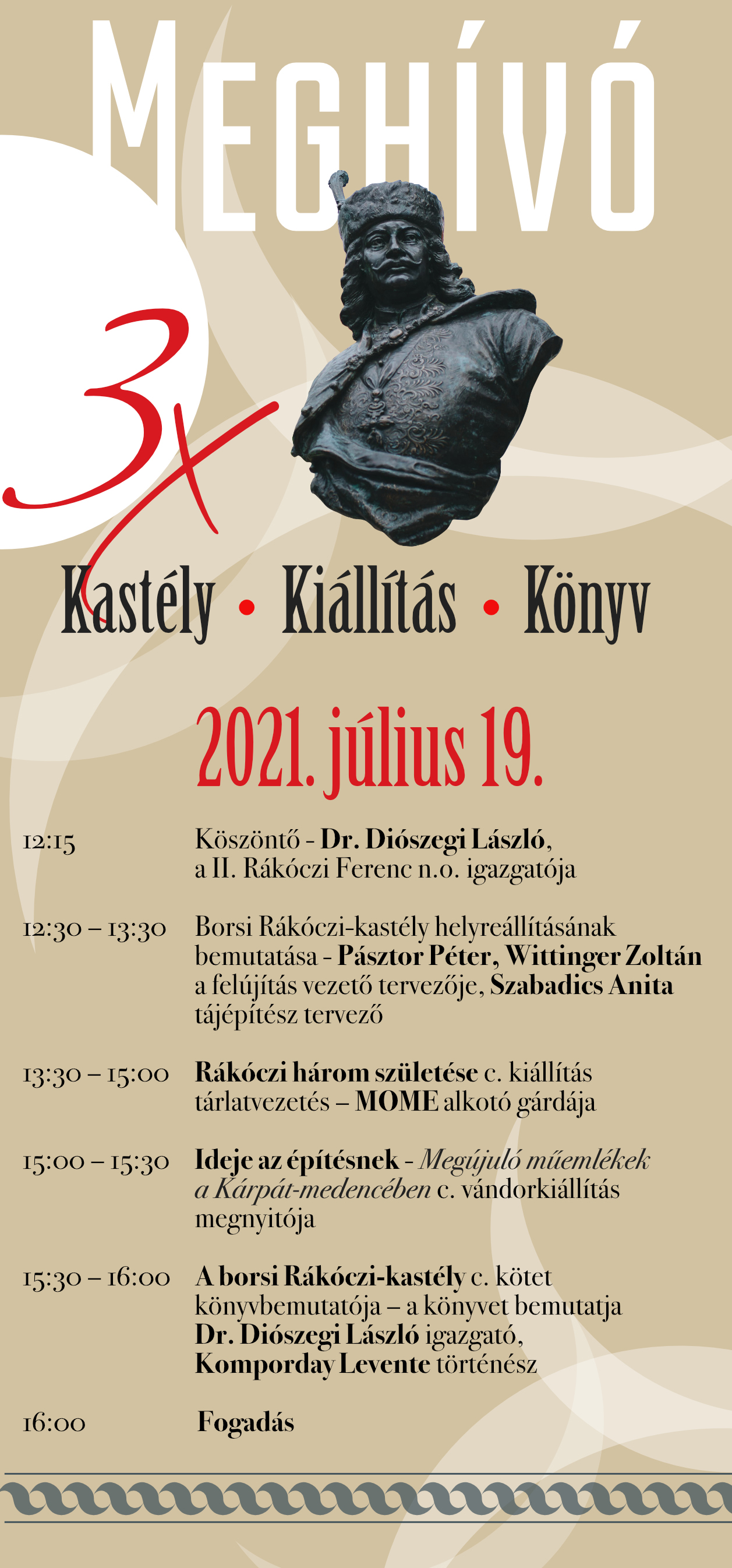 Különleges bejárási lehetőség a felújított borsi Rákóczi-kastélyban