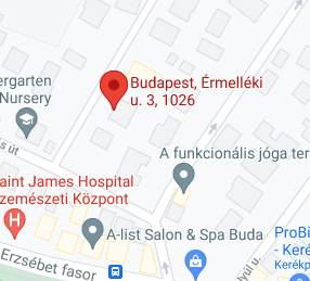 Budapest II. kerület Érmelléki utca 3.