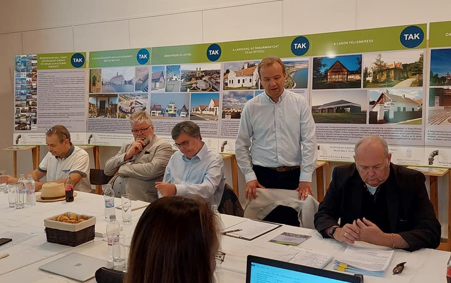 Összefoglaló a Területi Elnökök Testületének üléséről - 2021.08.25.