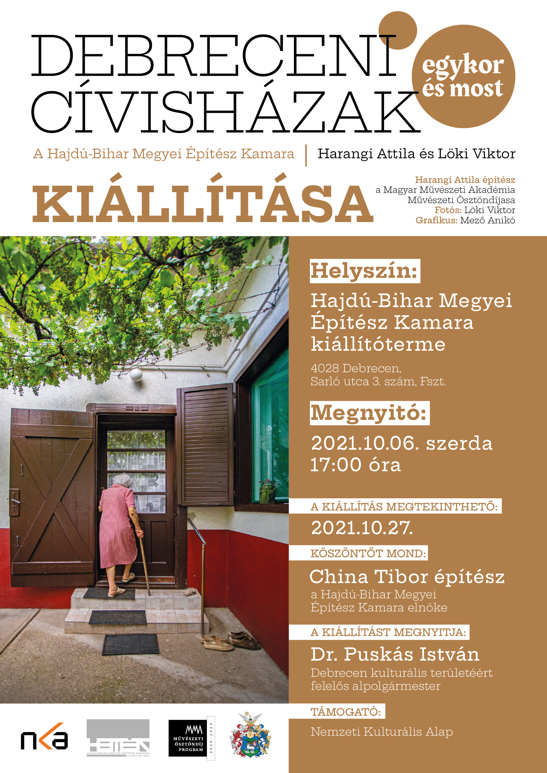 Debreceni cívisházak kiállítás