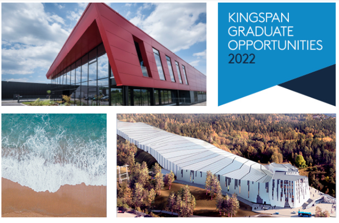 Kingspan Graduate program fiatal tehetségeknek