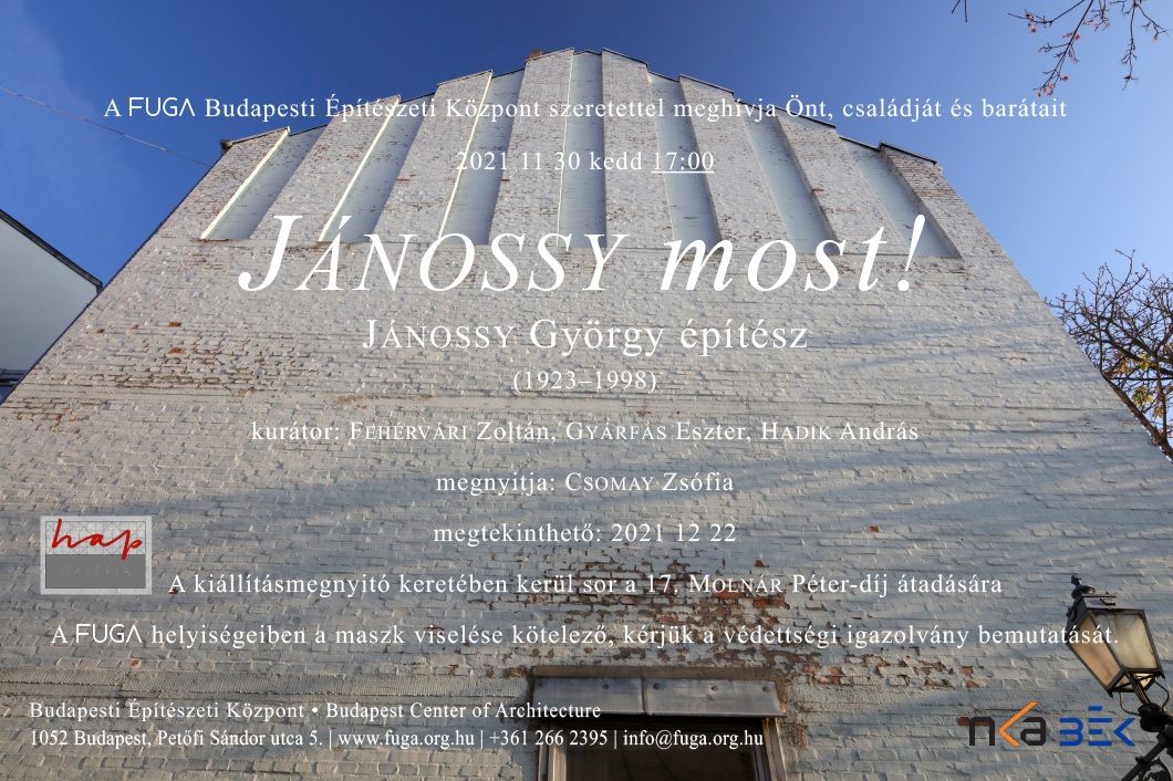 Jánossy most!