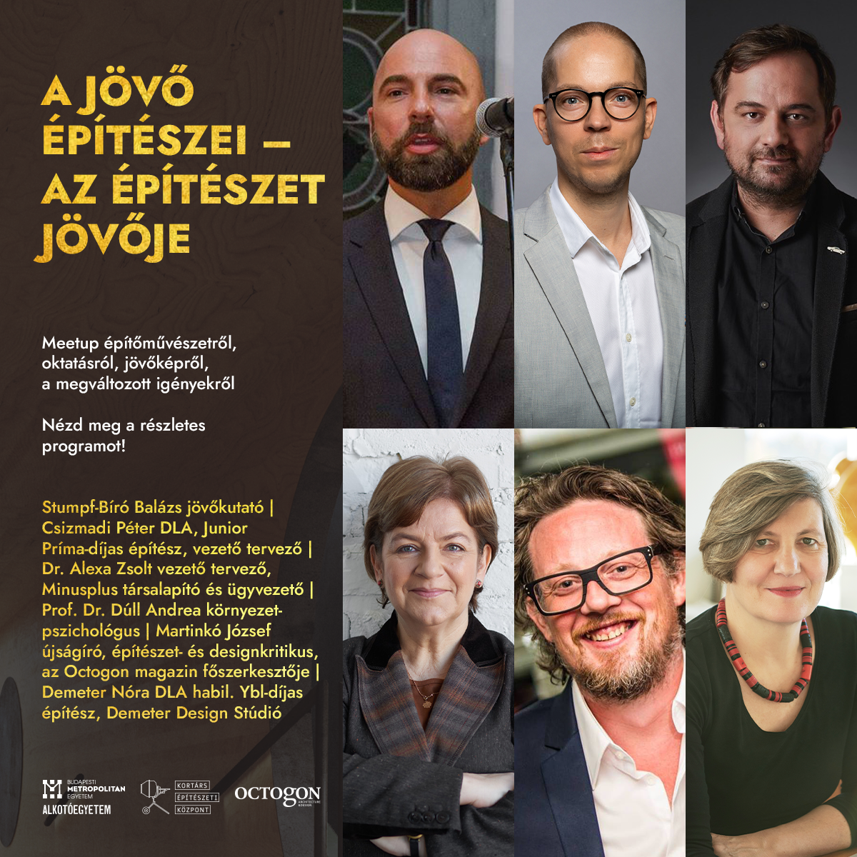 A jövő építészei, Az építészet jövője - METU MeetUp
