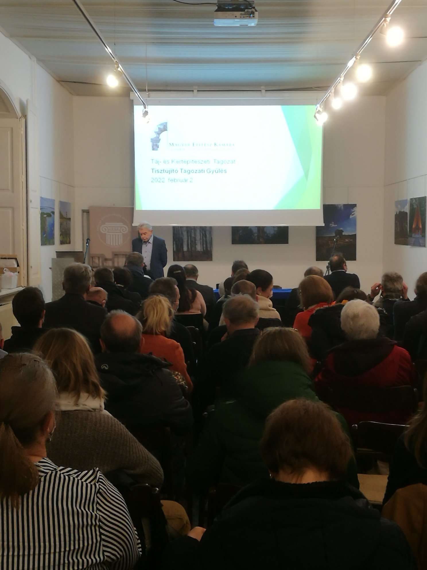 A Táj- és Kertépítészeti Tagozat 2022. február 2-i tisztújításának eredménye