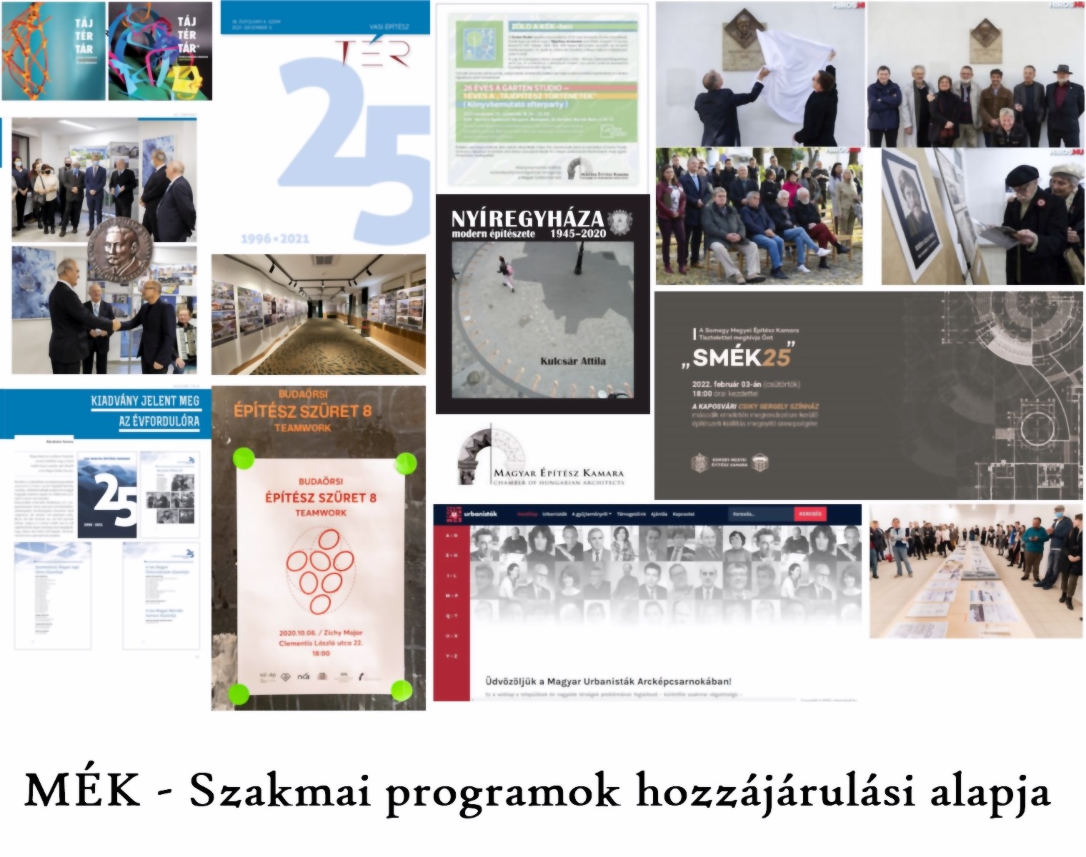 Szakmai hozzájárulási alap I. beadási határidős pályázatok eredménye