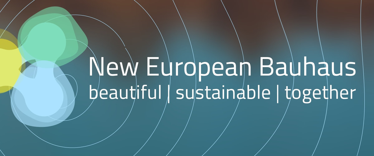 New European Bauhaus pályázat
