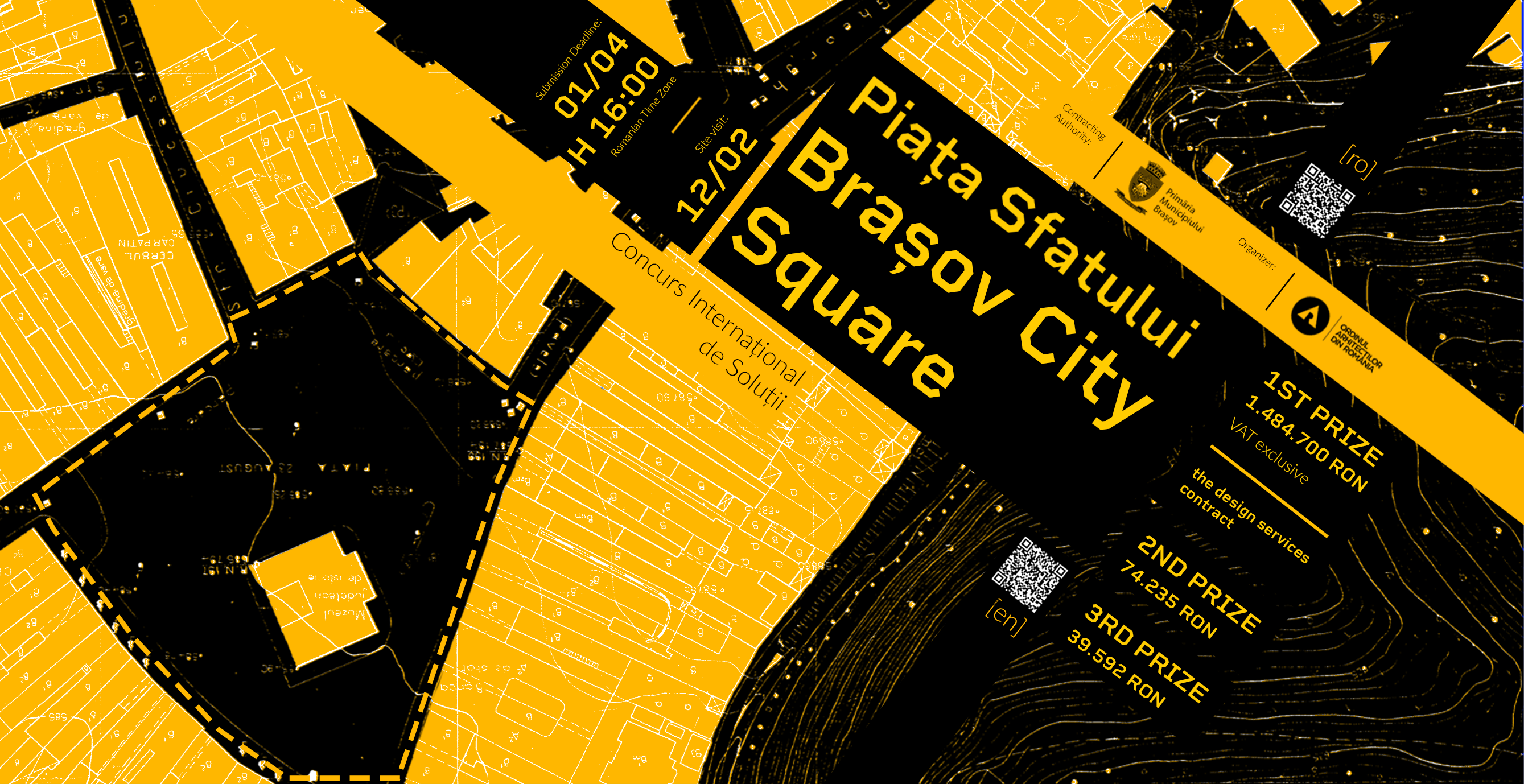 Brassó Fő tér nemzetközi tervpályázat 2022