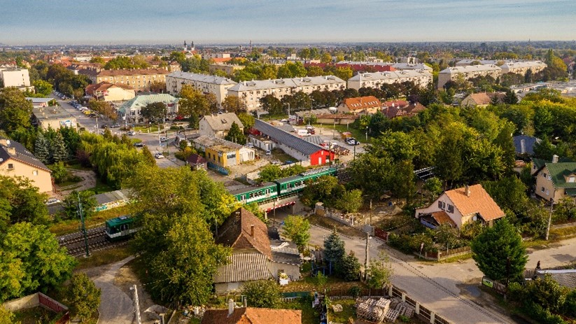 Szigetszentmiklós József Attila-telep hév megálló új előtér és parkolóház tervezése nyílt építészeti tervpályázat - eredményhirdetés időpontja változik