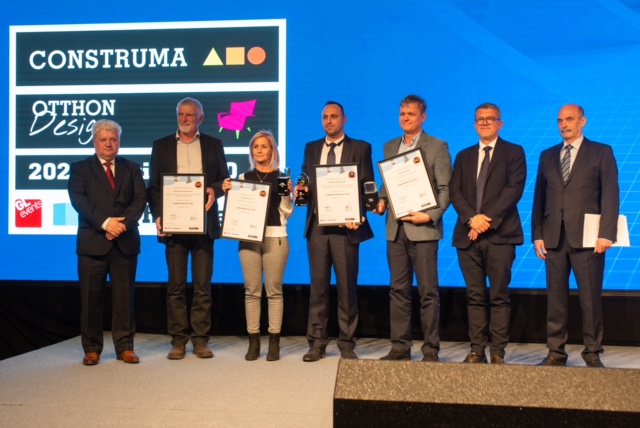 Idén vehette át a tavaly elnyert Construma díjait a Wienerberger