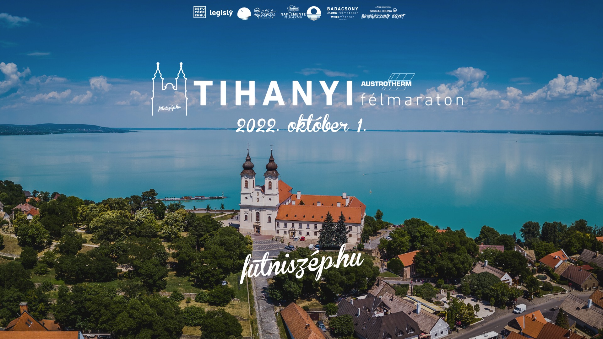 Futniszép!  Austrotherm Tihanyi Félmaraton 2022.10.01.