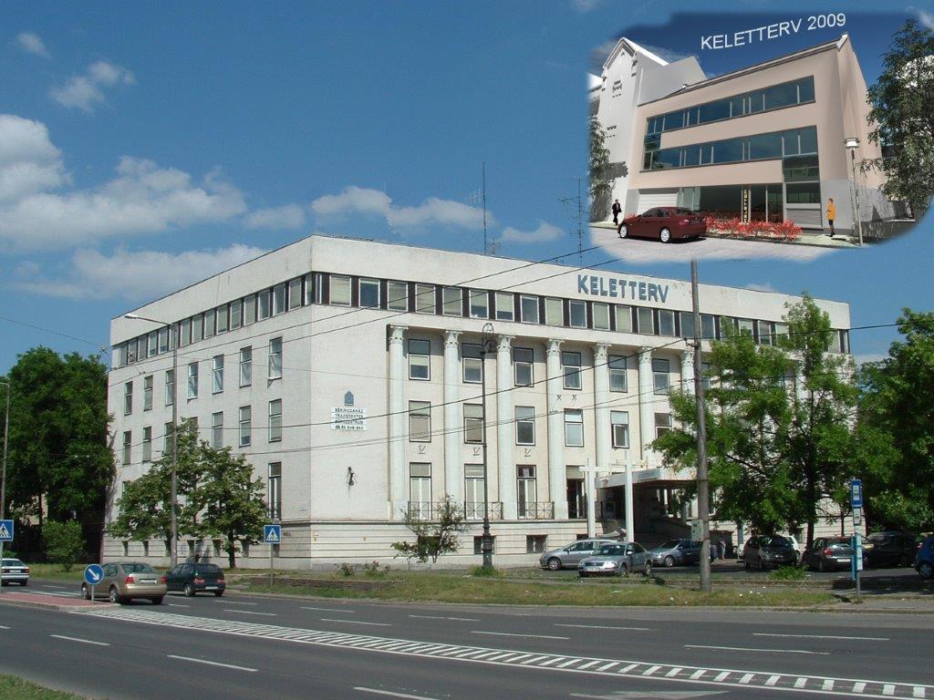 Épületbejárás – Egykori Keletterv