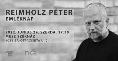 Reimholz Péter-emléknap, június 29. 17:30