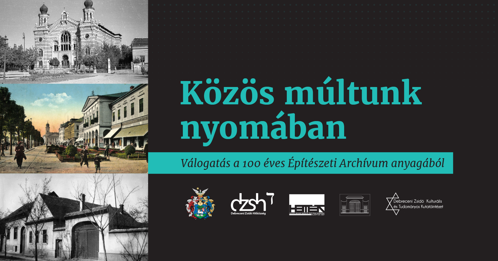 Közös múltunk nyomában – Válogatás a 100 éves Építészeti Archívum anyagából