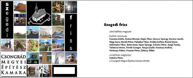Meghívó - Szegedi Friss - kiállítás