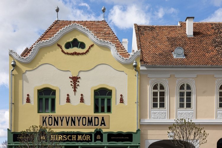 ERDÉLY ÉPÜLETEGYÜTTES I. kiállítás