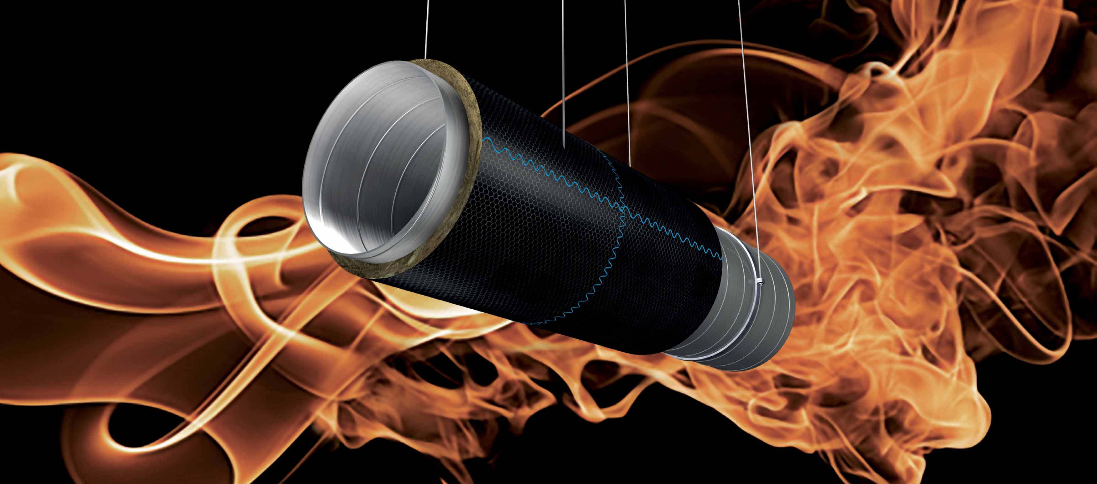FIRE-TEK® DUCT PROTECT RENDSZER TERMÉSZETES TŰZVÉDELEM AZ ÖN BIZTONSÁGÁÉRT