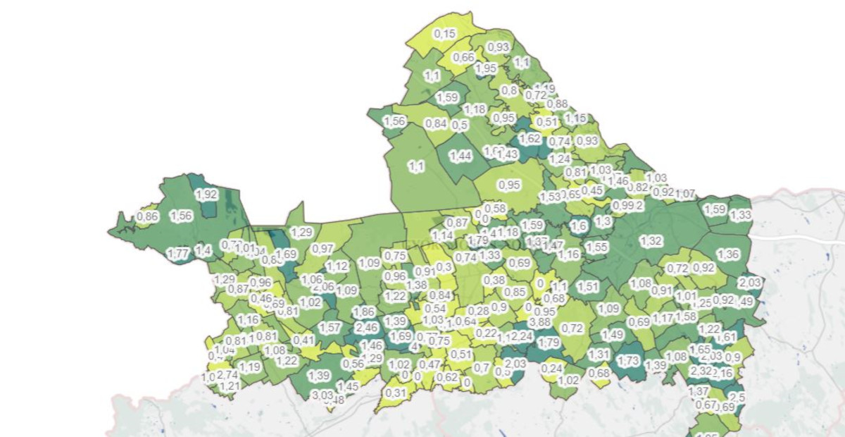 Megújult az Országos Területfejlesztési és Területrendezési Információs Rendszer