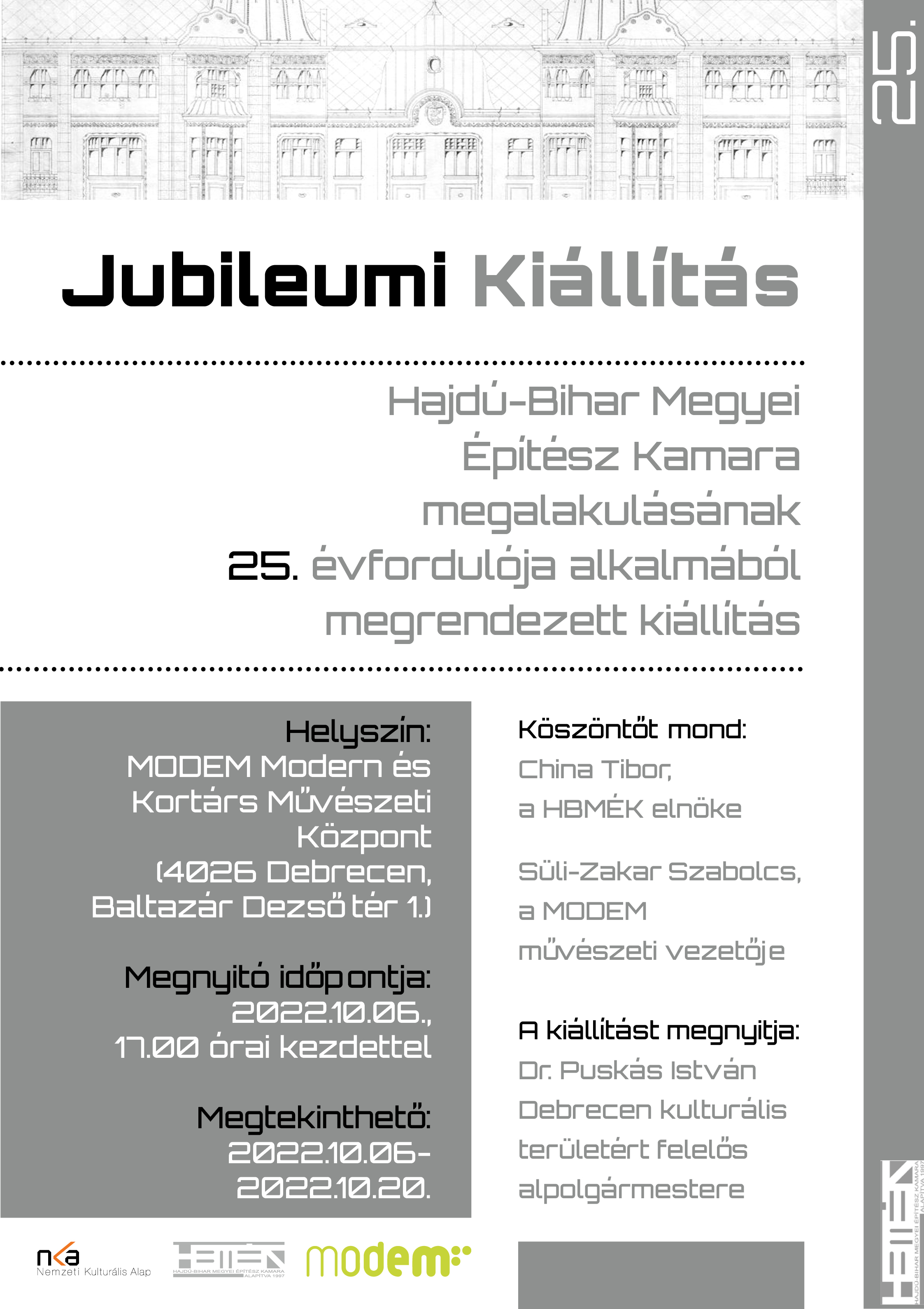 Jubileumi Kiállítás - HBMÉK