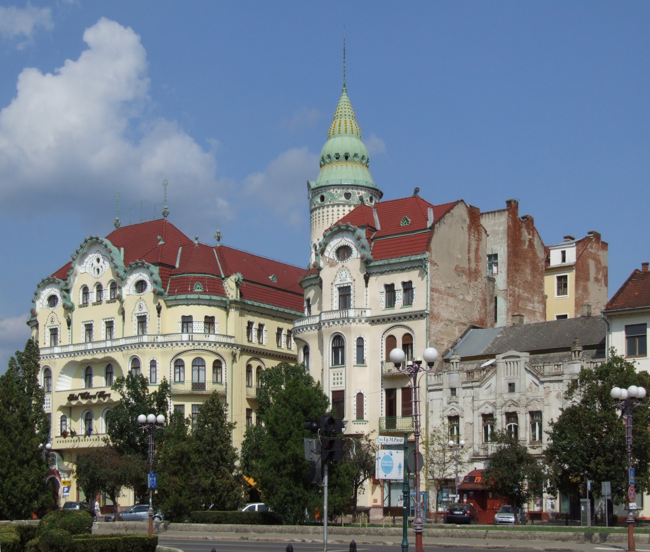SZAKMAI TANULMÁNYÚT - NAGYVÁRAD