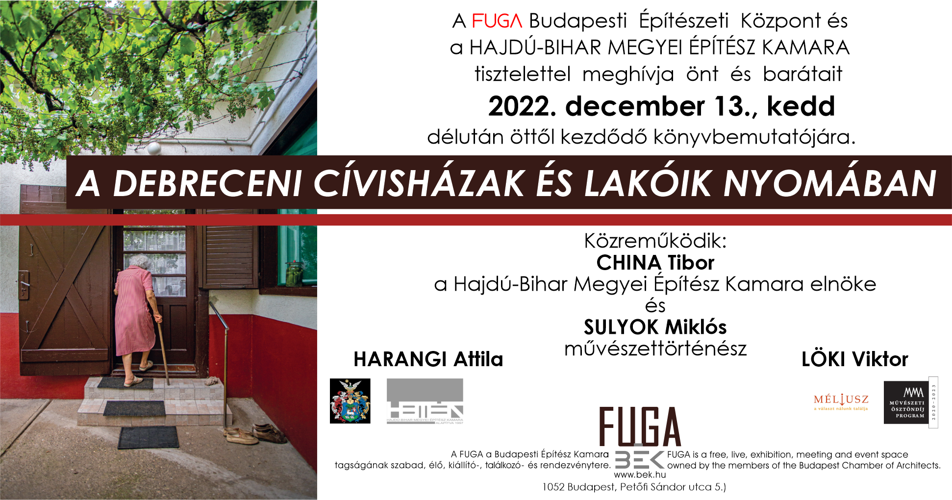A debreceni cívisházak és lakóik nyomában