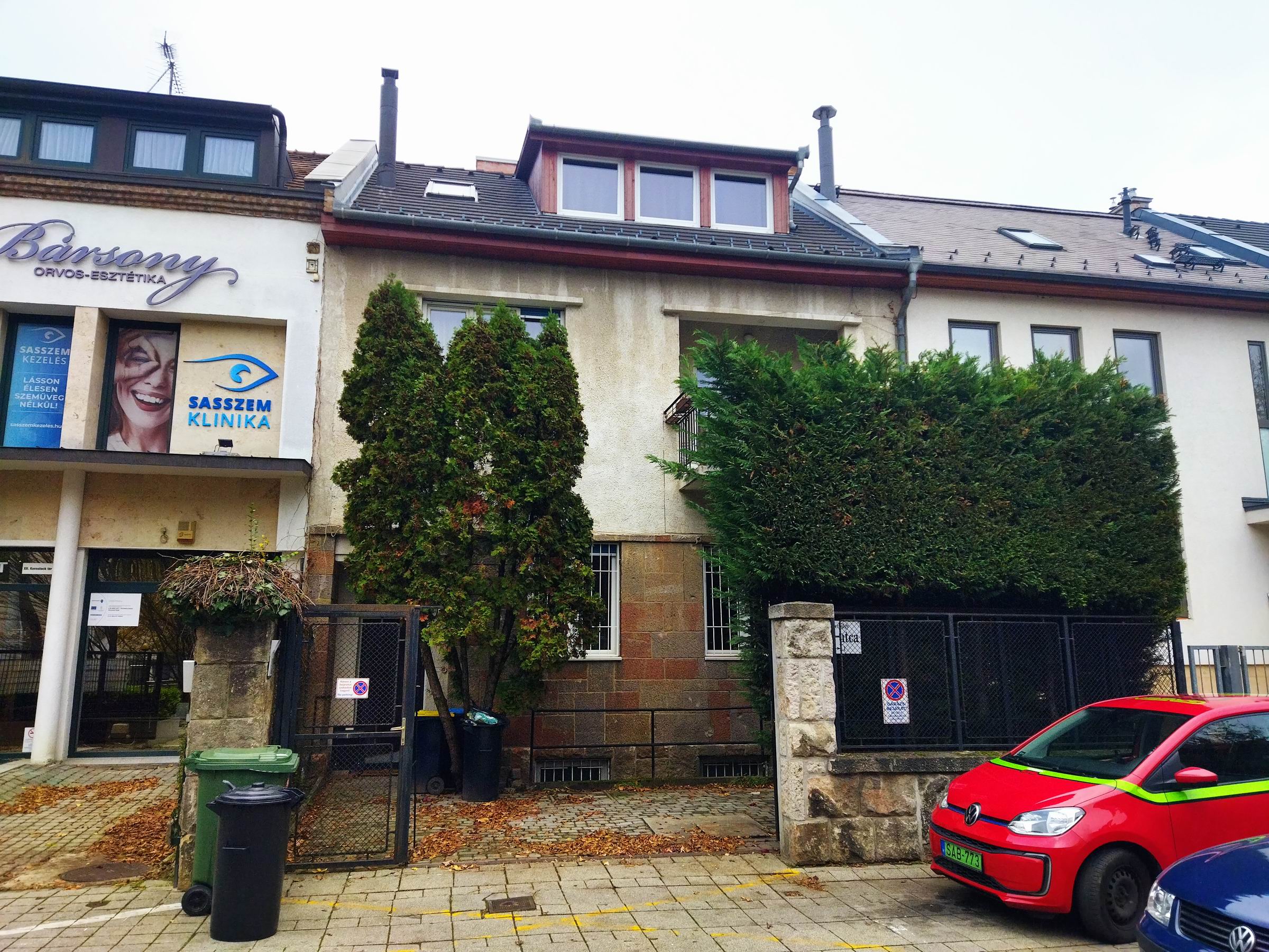 Budapest 12. kerület, Derkovits utca (korábban Csendőr utca) 13.