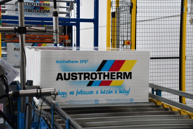 Folytatódik a telephely fejlesztés az Austrotherm-nél