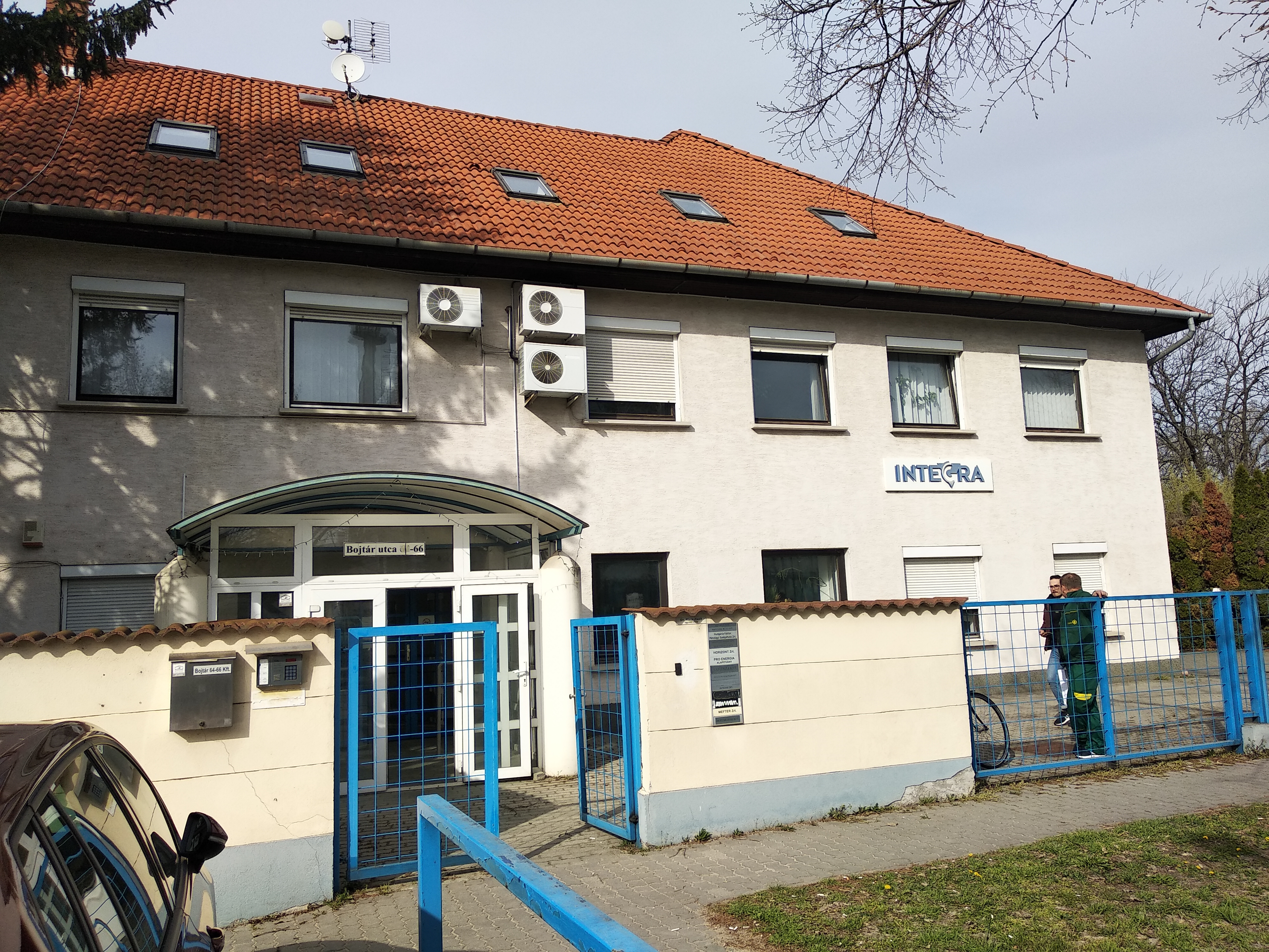 1037 Budapest, Bojtár u. 64-66.