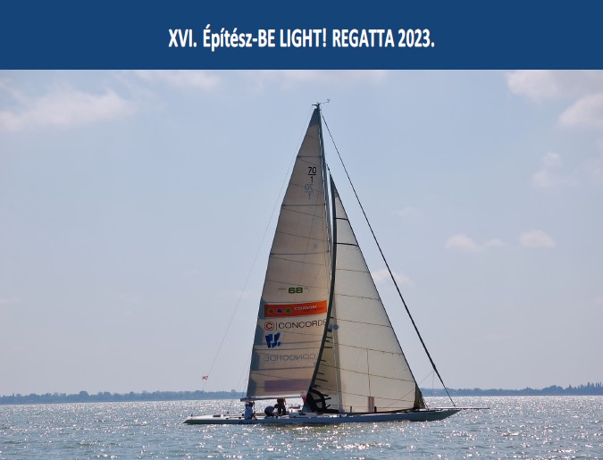 XVI. Építész Regatta felhívás