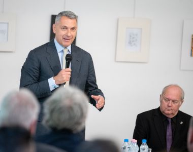 A Magyar Építészetről szóló törvénytervezet előzetes megvitatása