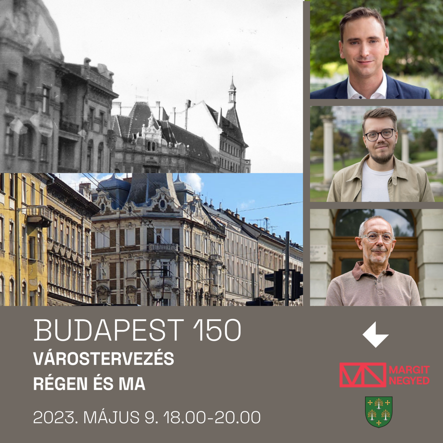 Kerekasztal beszélgetés Budapest 150