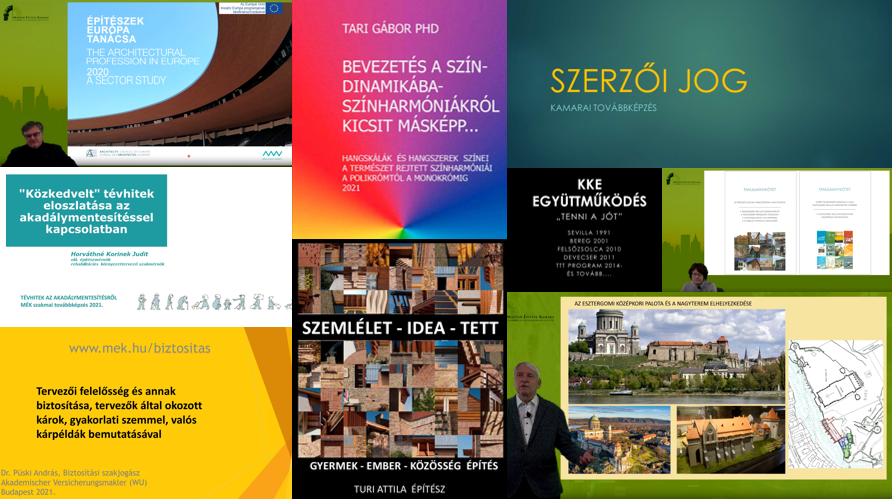 MÉK online szakmai továbbképzések a tako.mek.hu oldalon