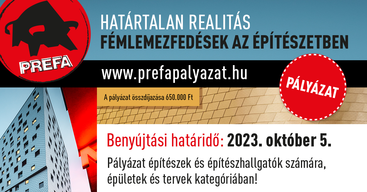 Határtalan realitás: Fémlemezfedések az építészetben
