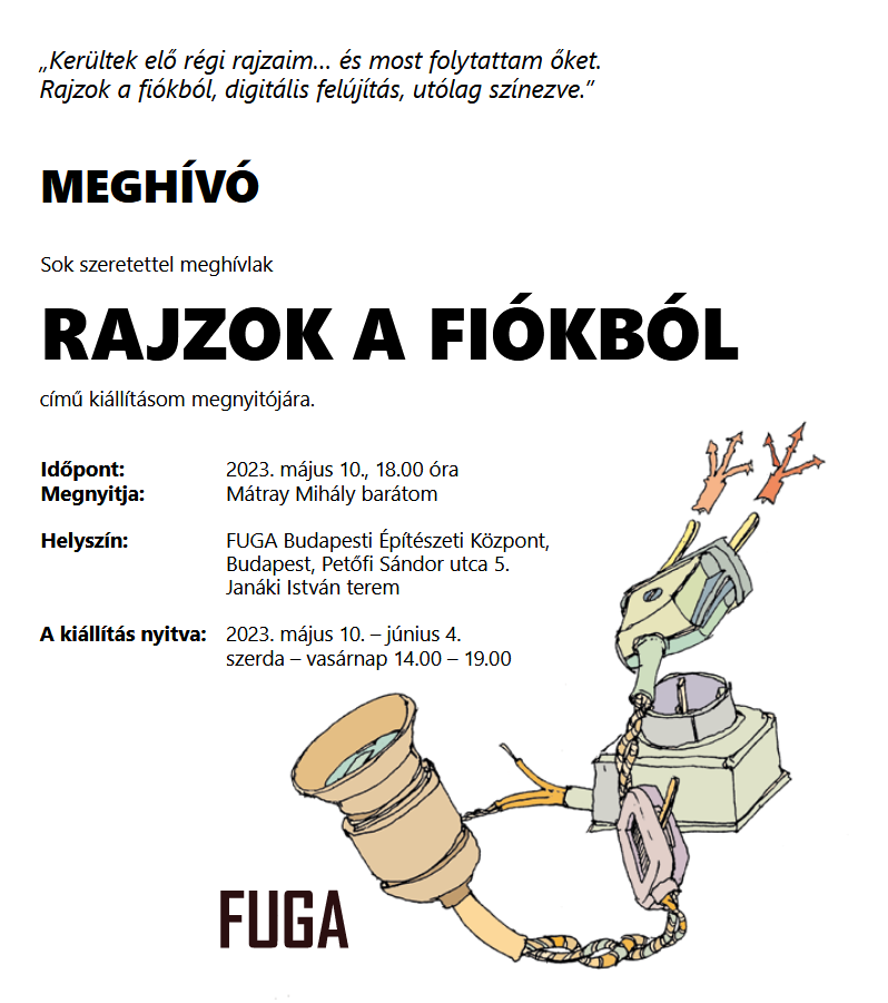 MEGHÍVÓ - RAJZOK A FIÓKBÓL