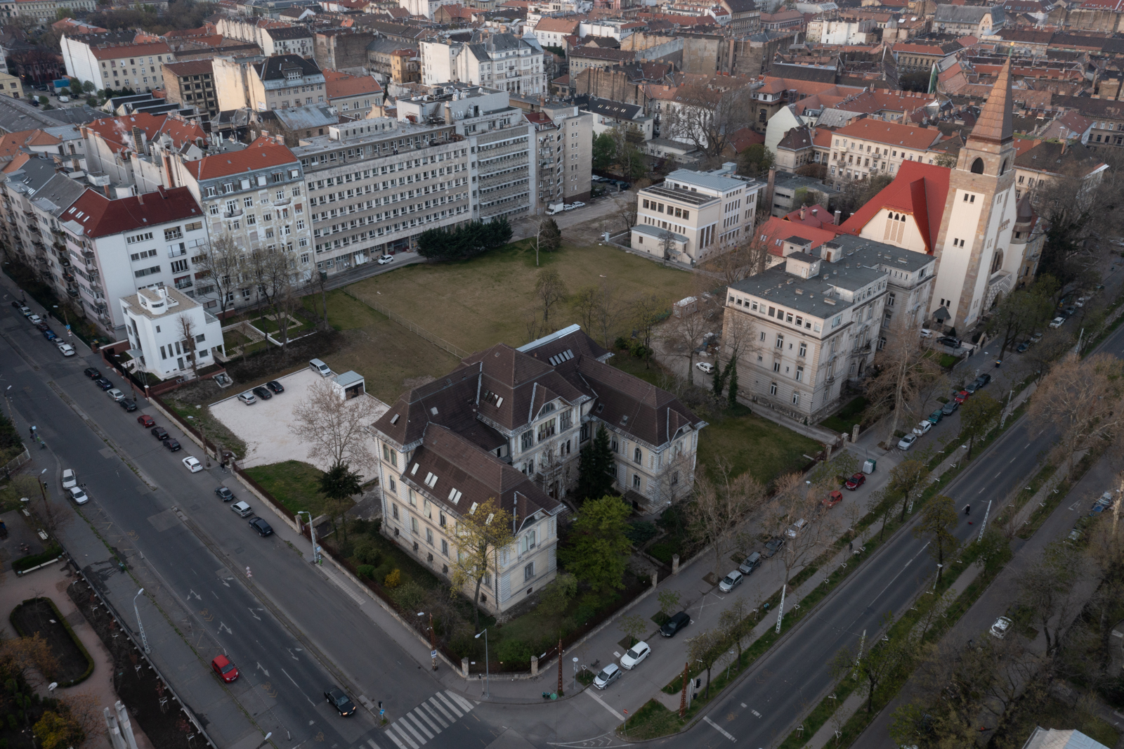 Magyar Építészeti Központ és Múzeum tervpályázat
