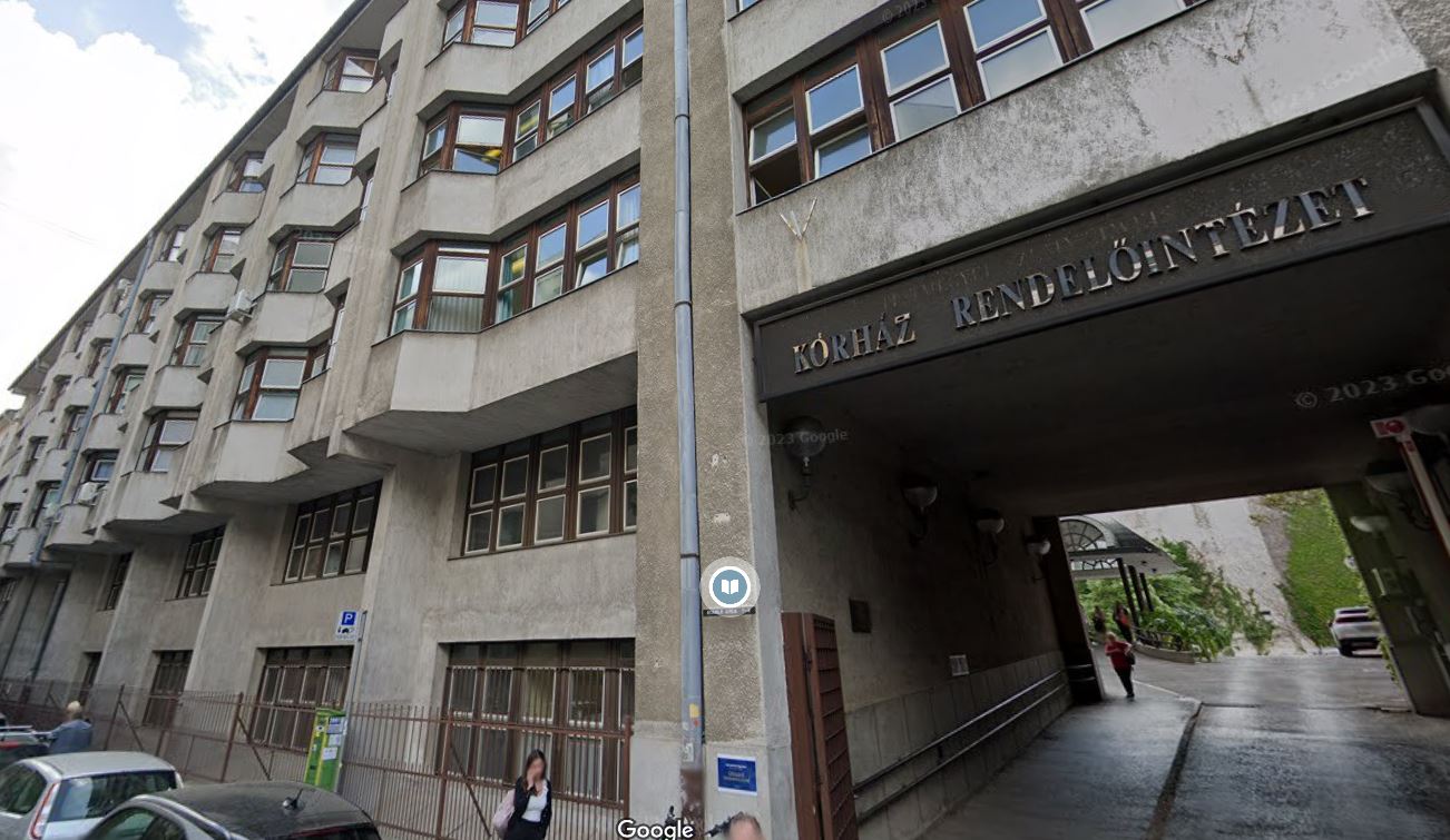 Szent Rókus Kórház 1085 Bp. Stáhly utca 7-9.