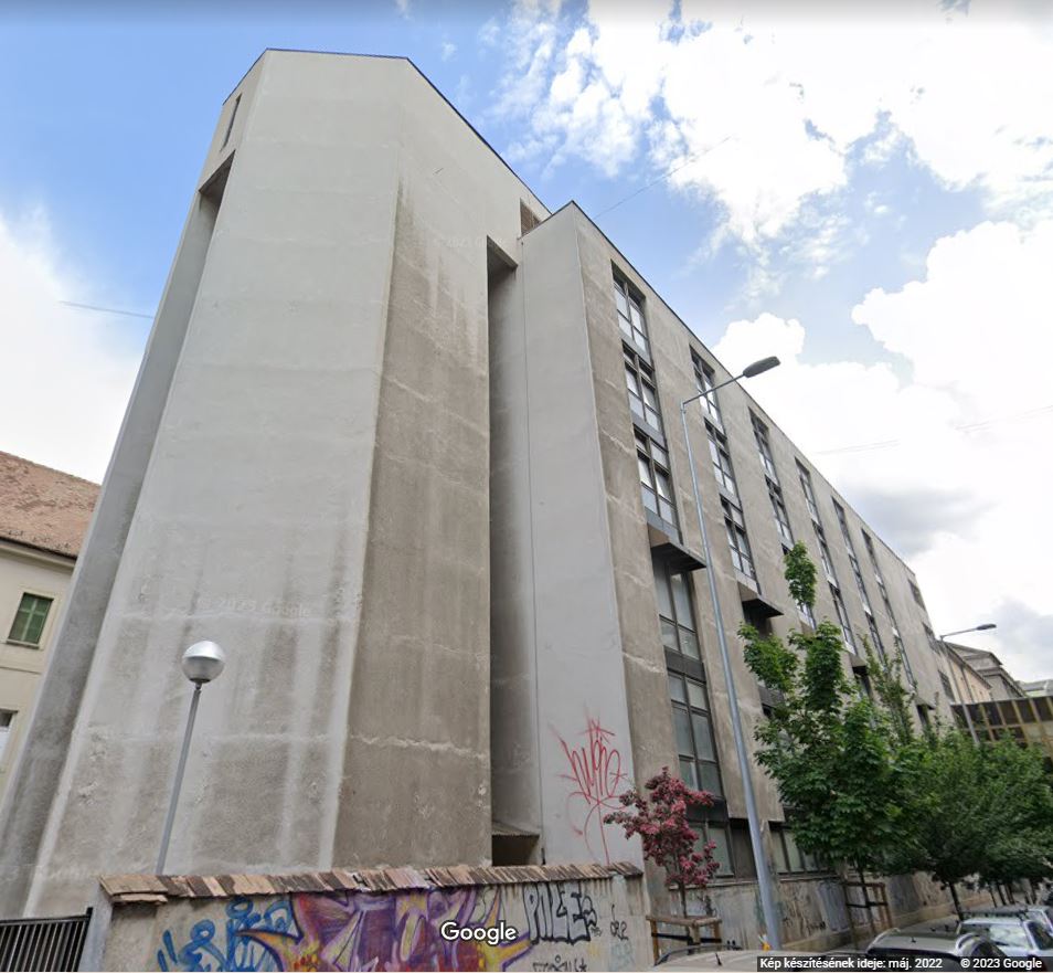 1085 Bp. Stáhly utca 6-10.