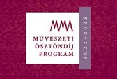 Az MMA Művészeti Ösztöndíj Program 2023 Építőművészet kategória - nyerteseinek listája