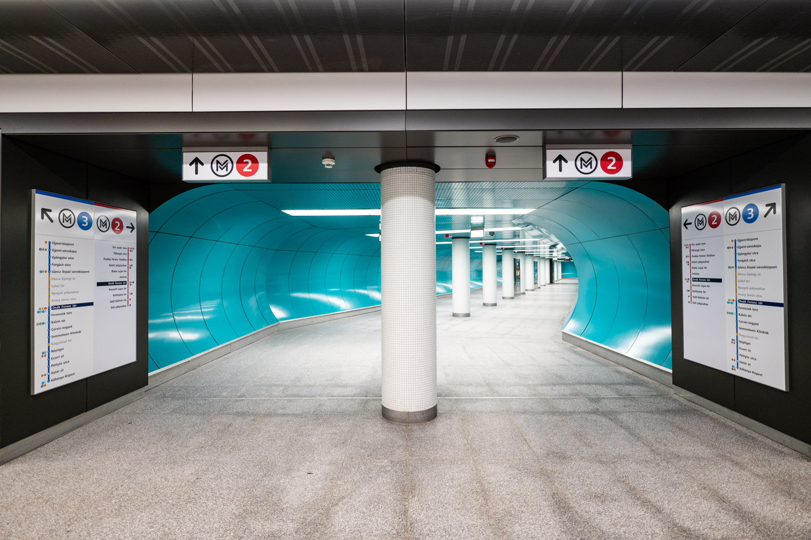 Felújítás a föld alatt - M3 metróvonal rekonstrukció