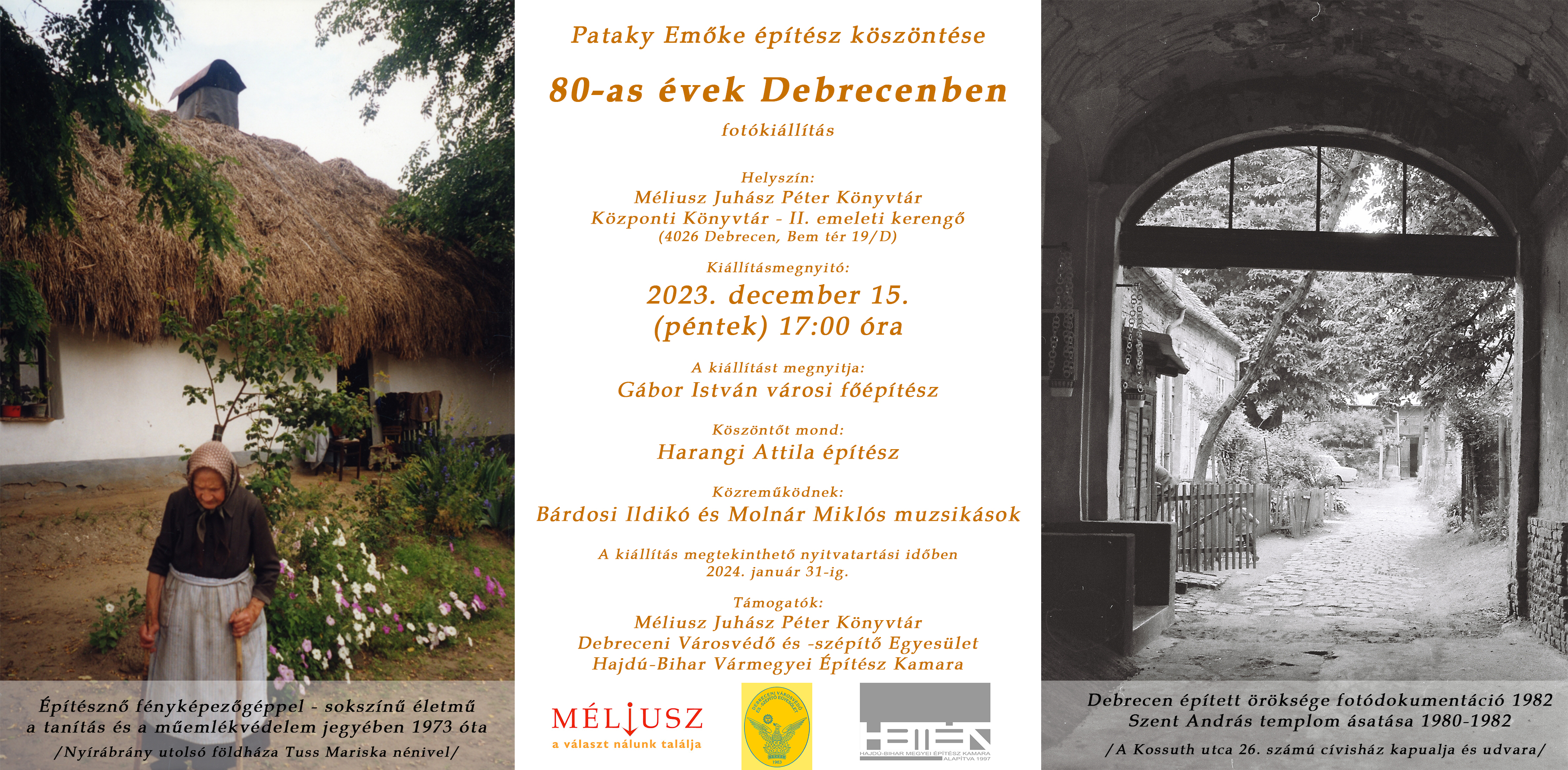 80-as évek Debrecenben
