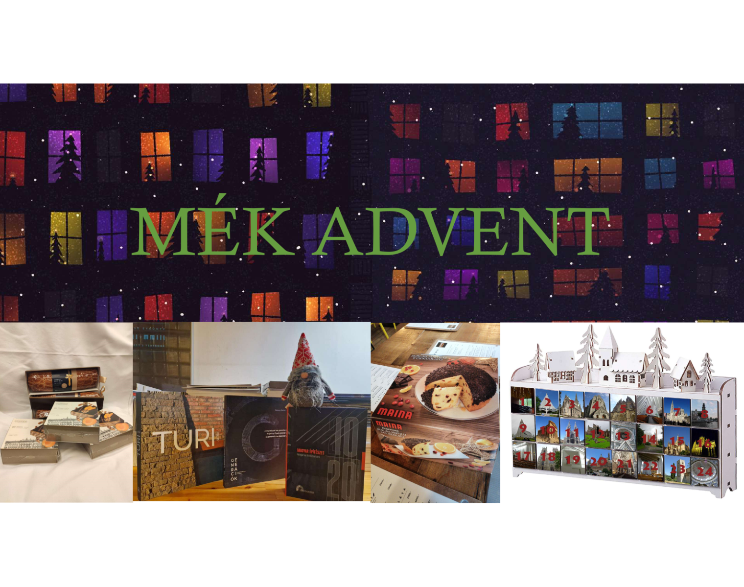 MÉK Advent - Játékok, nyertesek és nyeremények