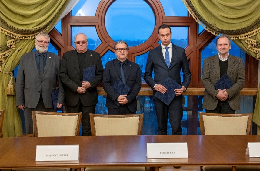 Együttműködési megállapodást kötöttek építészeti szakmai szervezetek az „Országépítés Konferencia” című konferencia alkalmából