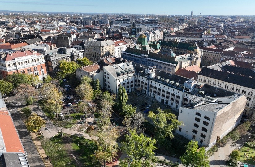 „A Református Egyetemváros tervezése” – Nyílt építészeti tervpályázat hirdetmény