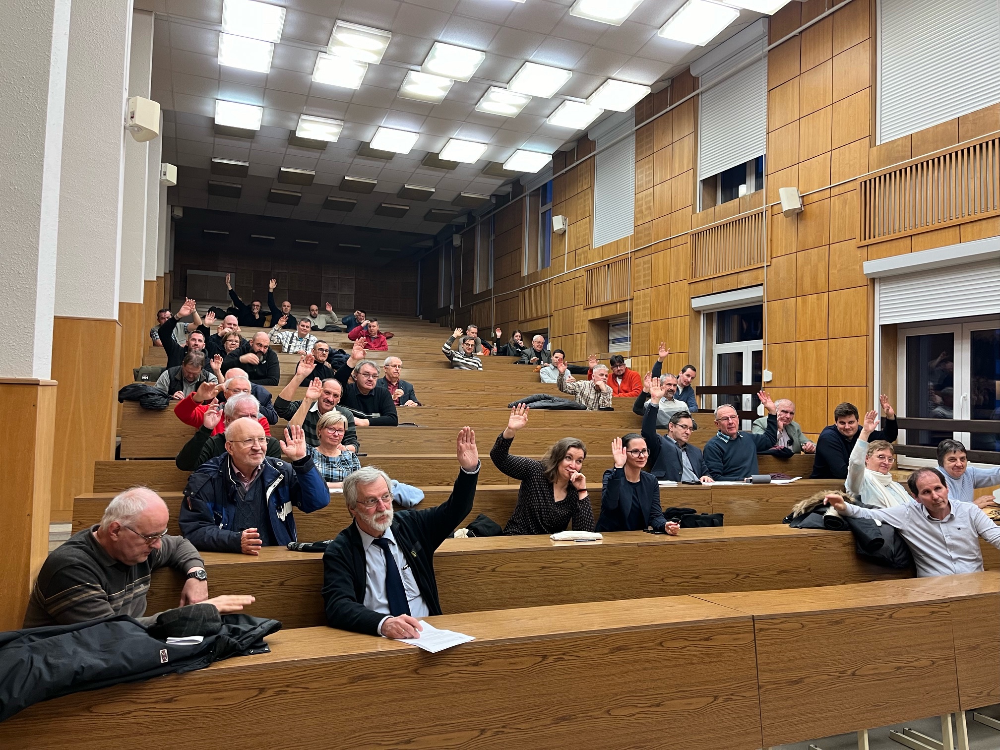 TÁJÉKOZTATÁSUL – MEGVÁLASZTOTT HELYI KÜLDÖTTEK 2024.