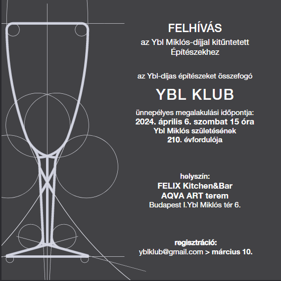 Ybl Klub - Felhívás